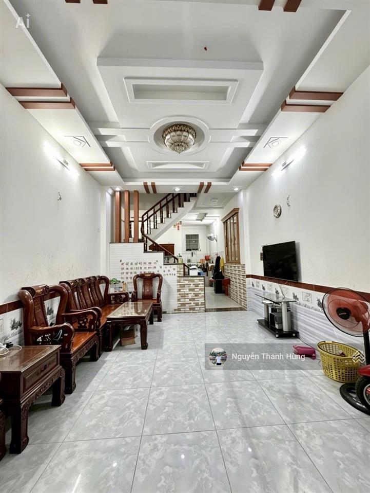Bán nhà 3 tầng đúc khu phân lô tch08, quận 12 giá rẻ 4,99 tỷ, diện tích 52m² (4,3x13m)