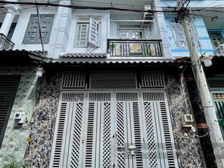 Bán nhà 3 tầng đúc khu phân lô tch08, quận 12 giá rẻ 4,99 tỷ, diện tích 52m² (4,3x13m)