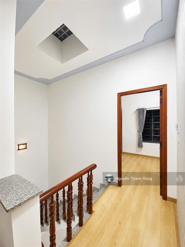Bán nhà 3 tầng đúc khu phân lô tch08, quận 12 giá rẻ 4,99 tỷ, diện tích 52m² (4,3x13m)
