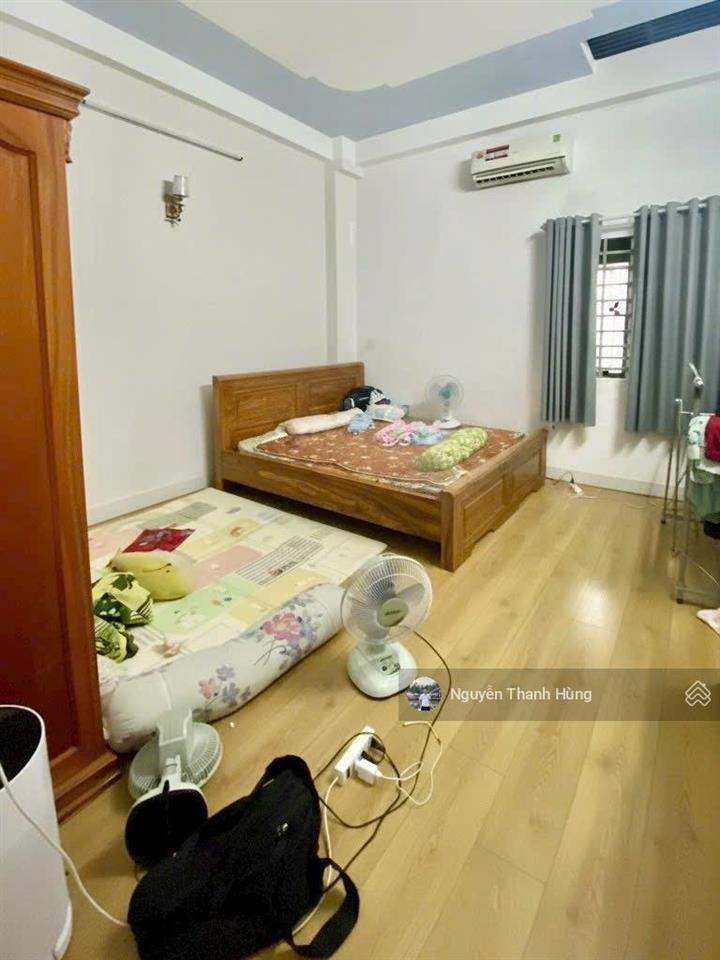 Bán nhà 3 tầng đúc khu phân lô tch08, quận 12 giá rẻ 4,99 tỷ, diện tích 52m² (4,3x13m)