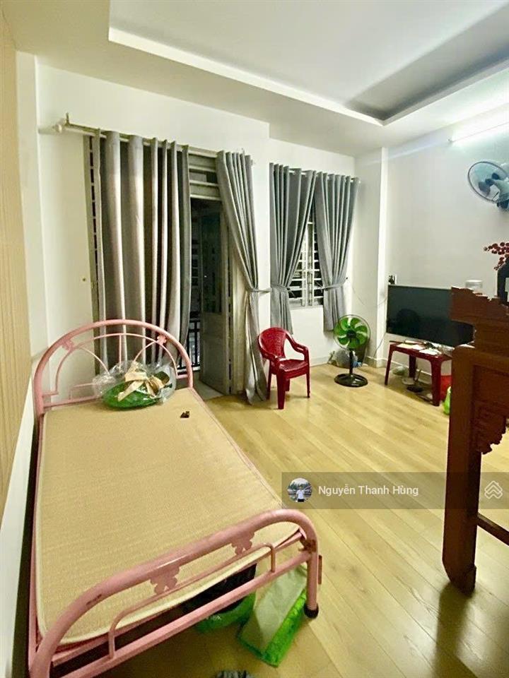 Bán nhà 3 tầng đúc khu phân lô tch08, quận 12 giá rẻ 4,99 tỷ, diện tích 52m² (4,3x13m)