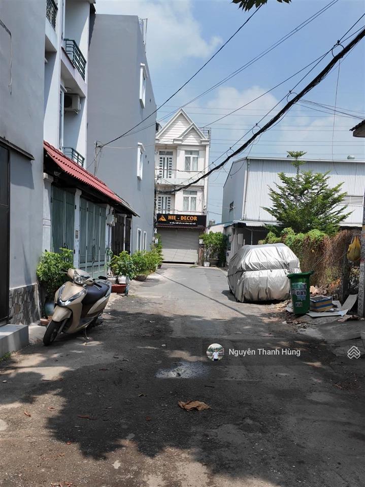 Bán nhà 2 tầng đúc hẻm xe hơi trần thị năm q12 giá tốt 7,9 tỷ. diện tích 136m2 (5x27)