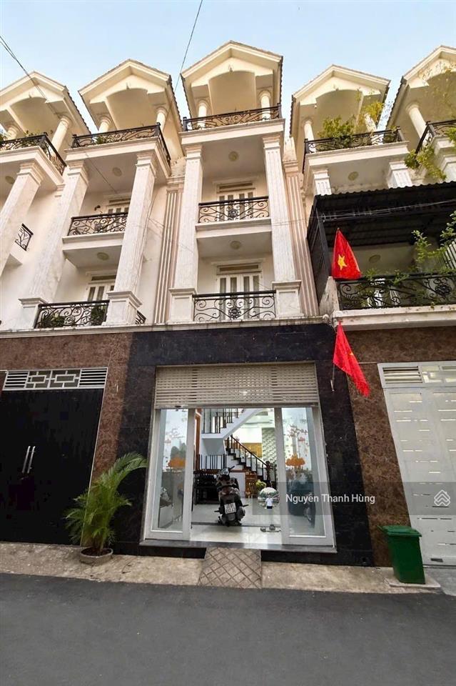 Bán nhà 4 tầng đúc khu phân lô đồng bộ trần quang cơ q12 giá rẻ 5,69 tỷ
diện tích 56m2 (4x14)