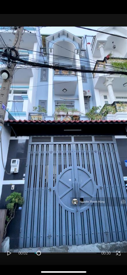 Bán nhà 4 tầng đúc hẻm xe hơi ht13 quận 12 giá rẻ 4,9 tỷ
diện tích 64m2 (4x16)