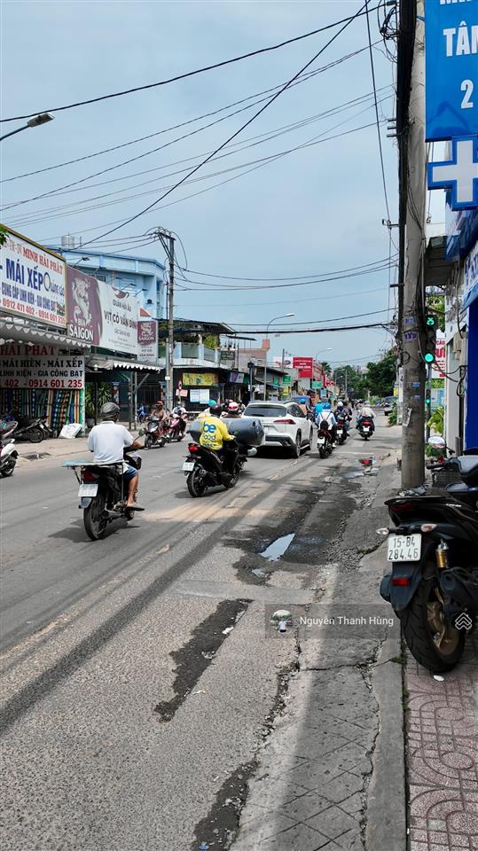 Bán nhà mặt tiền kinh doanh nguyễn thị búp quận 12 giá rẻ 8,7 tỷ
diện tích 105m2 (4x26) cn 69m2