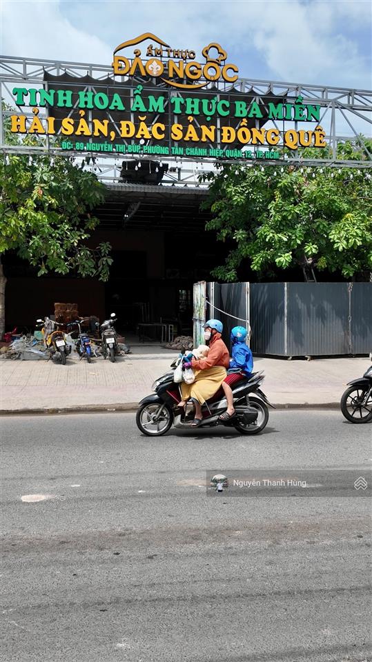 Bán nhà mặt tiền kinh doanh nguyễn thị búp quận 12 giá rẻ 8,7 tỷ
diện tích 105m2 (4x26) cn 69m2