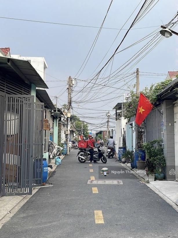 Bán lô đất hẻm xe hơi hiệp thành 43, quận 12 giá rẻ 5,05 tỷ diện tích 100m2 (4x25)