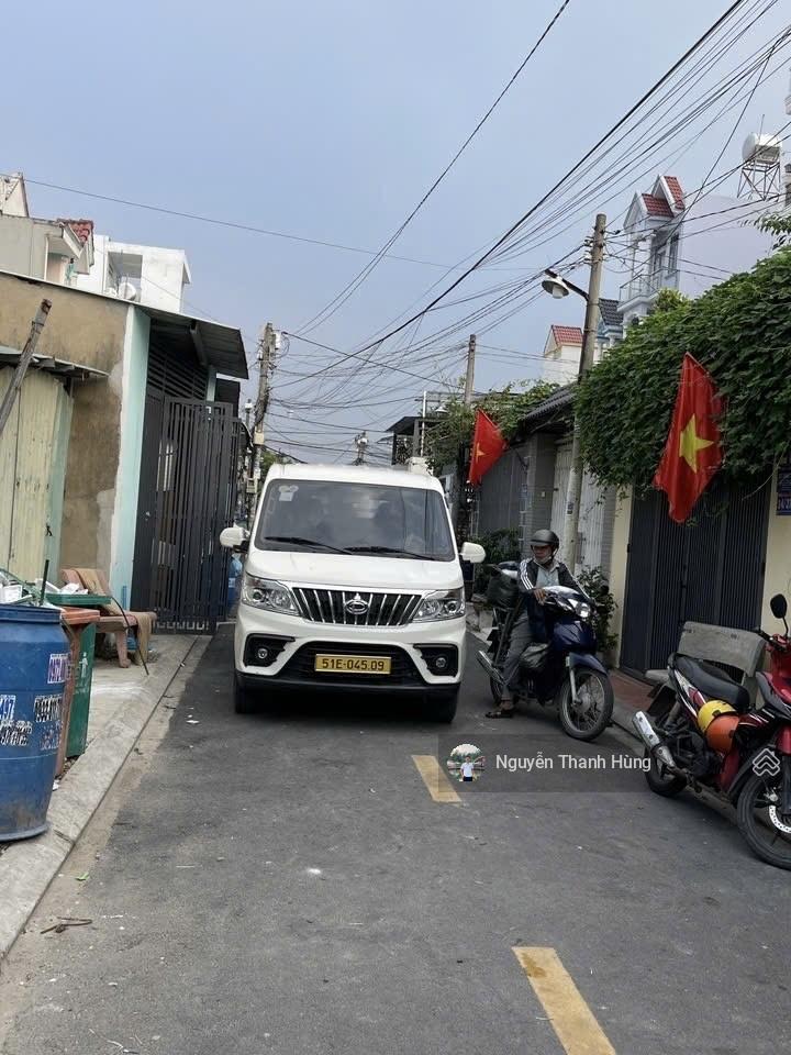 Bán lô đất hẻm xe hơi hiệp thành 43, quận 12 giá rẻ 5,05 tỷ diện tích 100m2 (4x25)