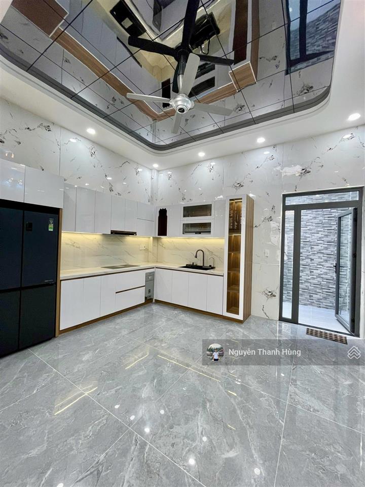 Bán nhà 4 tầng đúc hẻm xe hơi lê văn khương q12 giá rẻ 5,89 tỷ
diện tích 75m2 (5x15)
