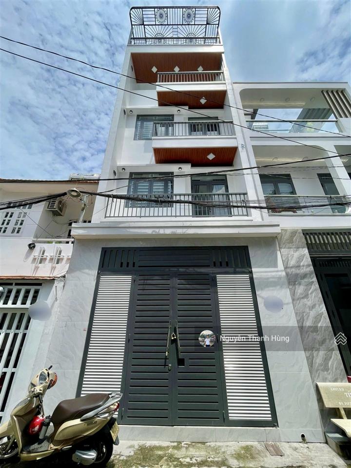 Bán nhà 4 tầng đúc hẻm xe hơi lê văn khương q12 giá rẻ 5,89 tỷ
diện tích 75m2 (5x15)