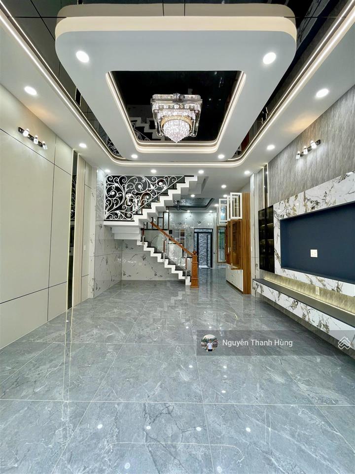 Bán nhà 4 tầng đúc hẻm xe hơi lê văn khương q12 giá rẻ 5,89 tỷ
diện tích 75m2 (5x15)