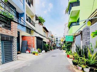 Bán nhà 4 tầng 4m*15m 57,5m2 hxh điện biên phủ phường 25 bình thạnh 10,8 tỷ bớt ít