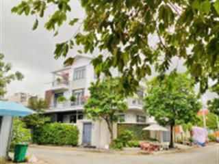 Bán khuôn đất xây biệt thự đẹp 14mx14m góc 2 mặt khu biệt thự bình lợi phường 13 bình thạnh 26 tỷ