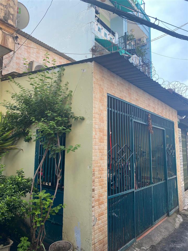 Hh 100tr chính chủ bán nhà 4,3m*15m, 66m2 tại 21/21 chu văn an p.bình thạnh (p12 cũ) chỉ 8,5 tỷ tl