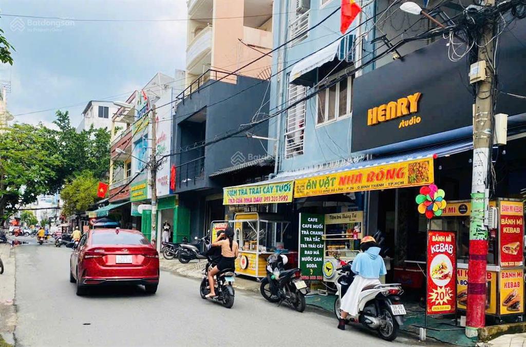 Bán nhà 3 tầng đẹp 4,2m*17m 71m2 hxh 10m chu văn an phường 26 bình thạnh chỉ 14,3 tỷ còn bớt