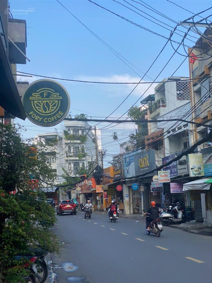 Nhà 1 đời chủ giá đầu tư 69,3m2 mặt tiền kinh doanh phan văn trị phường 14 bình thạnh 12,5 tỷ bớt