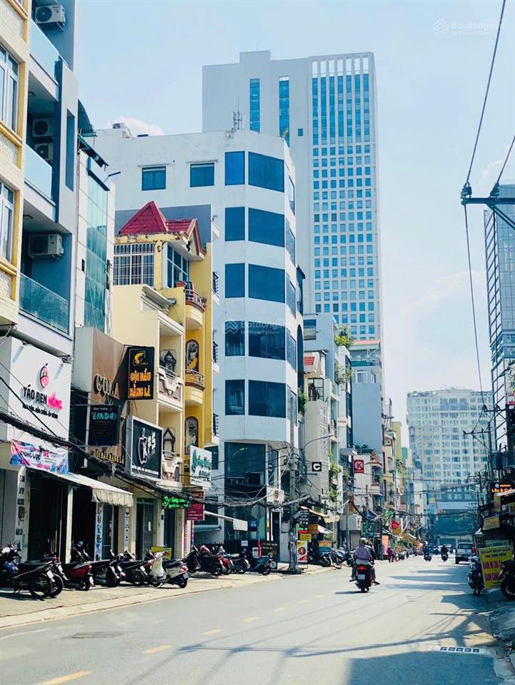 Bán nhà 4tầng 4m*19m hđt 35 triệu/th mặt tiền nguyễn văn thương phường 25 bình thạnh chỉ 23,8 tỷ tl