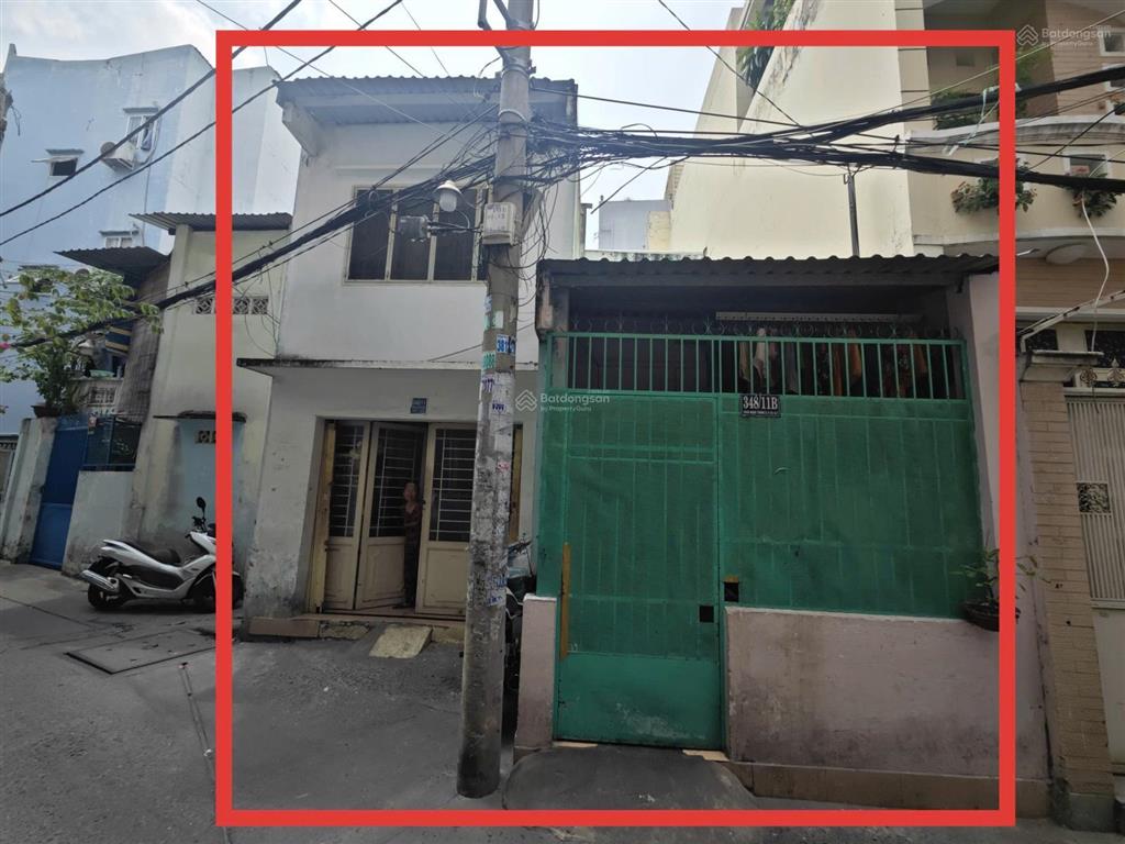 Chỉ 8,2 tỷ còn bớt có nhà 6m*12m hđt 15 triệu hẻm qh 4,5m cách mạng tháng tám phường 10 quận 3