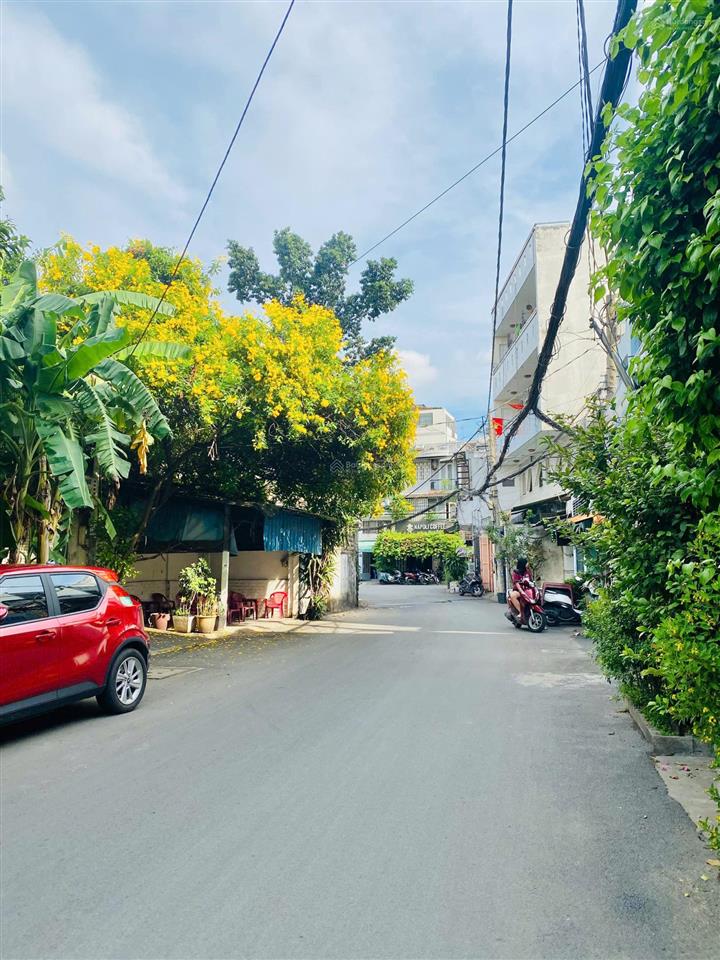 Bán nhà 3 tầng đẹp ở ngay 4m*12m hxh 12m chu văn an phường 12 quận bình thạnh chỉ 9,5 tỷ còn bớt