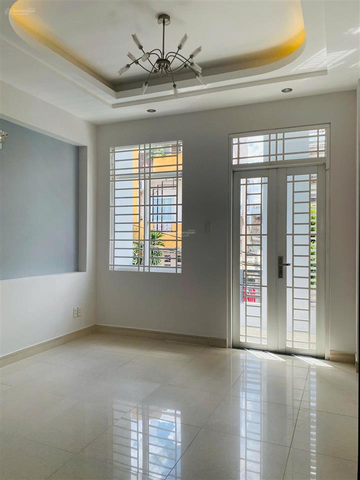 Bán nhà 3 tầng đẹp ở ngay 4m*12m hxh 12m chu văn an phường 12 quận bình thạnh chỉ 9,5 tỷ còn bớt