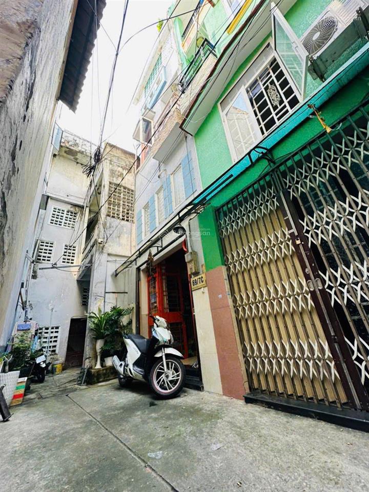 Chính chủ bán nhà 5 pn 4 tầng 3,5m*11m, nở hậu 3,75m đường cao thắng p17 q.phú nhuận 6,8 tỷ bớt ít