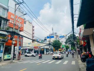 Bán nhà cũ 4,3m*23m mặt tiền kinh doanh phan văn trị phường 14 bình thạnh chỉ 15,8 tỷ