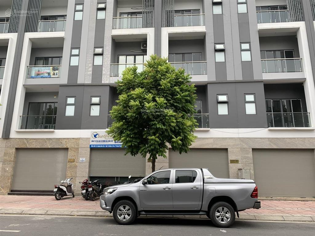 Cho thuê văn phòng tại shophouse him lam, thượng thanh, long biên, hà nội