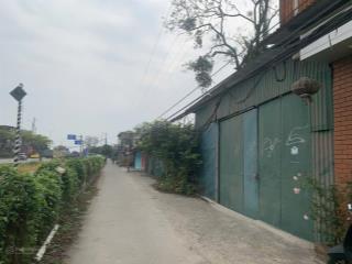 Cho thuê nhà xưởng/kho hàng 80m2  ô tô đỗ cửa  mặt tiền rộng tại thạch bàn