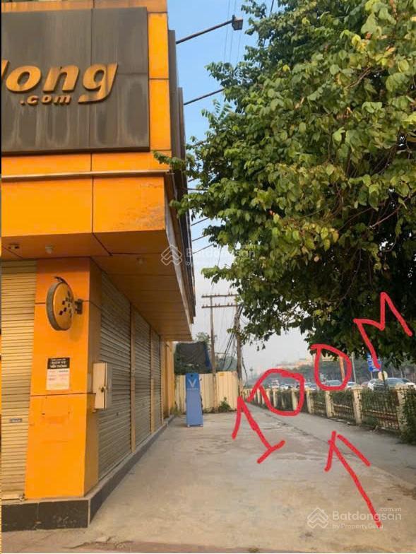 Cho thuê nhà xưởng/kho hàng 80m2  ô tô đỗ cửa  mặt tiền rộng tại thạch bàn