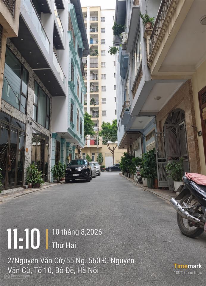 Cho thuê văn phòng 2 tầng  80m2  phố gia thụy, long biên