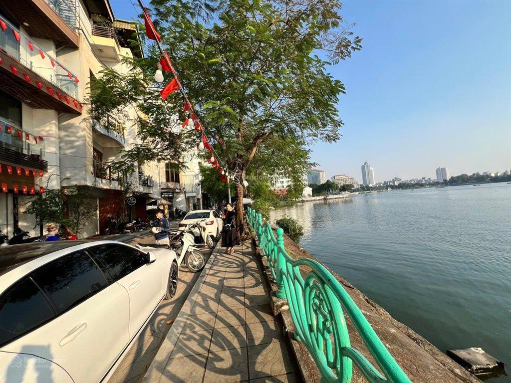 Mặt phố hồ tây, dtsd 31m x 4 tầng giá 22,9 tỷ, chủ nhà thiện chí thương lượng thuận mua vừa bán ạ