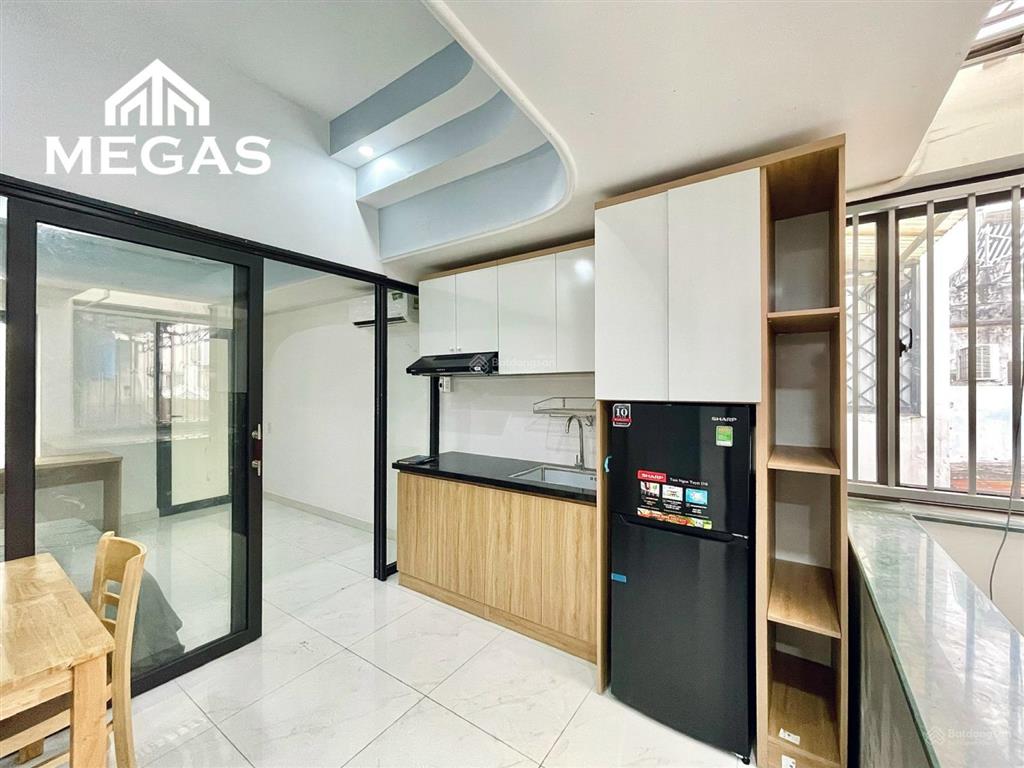 1 phòng ngủ 35m2 full nội thất ngay nguyễn văn quá  cầu tham lương  đông hưng thuận