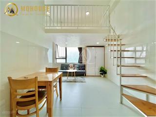 Sẵn phòng có gác mới xây full nội thất ngay cvpm quang trung  tô ký  gtvt  fpt