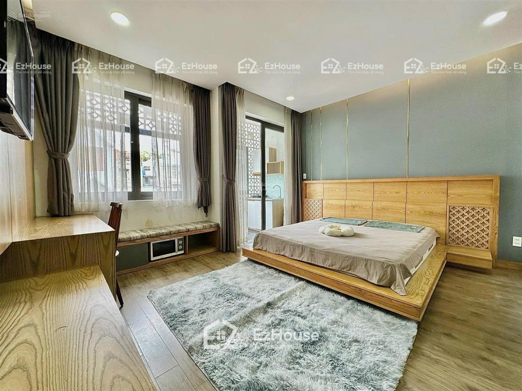 Khai trương căn hộ 40m2 ban công ngay nguyễn văn quá  cầu tham lương tiện trung tâm