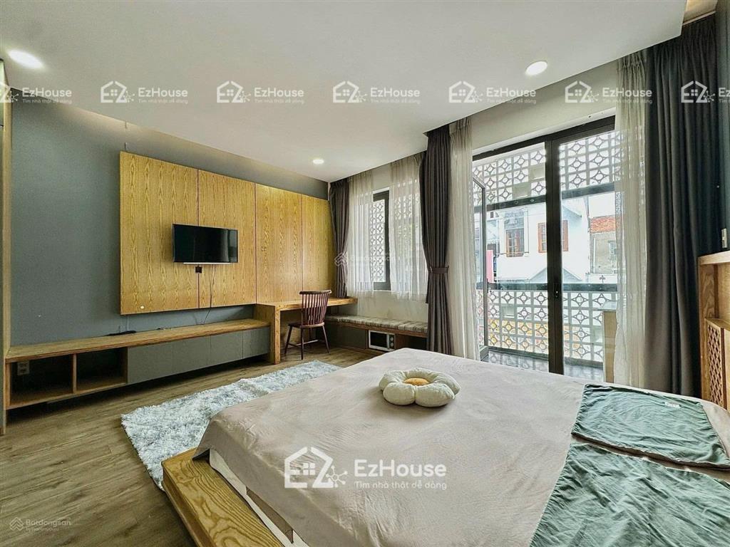 Khai trương căn hộ 40m2 ban công ngay nguyễn văn quá  cầu tham lương tiện trung tâm