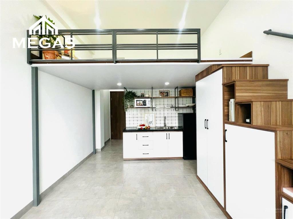 Khai trương phòng gác ban công đẹp ngay tân chánh hiệp  nguyễn ảnh thủ  gần cvpm quang trung