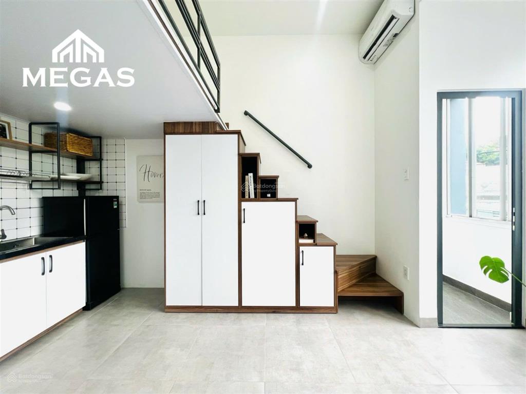 Khai trương phòng gác ban công đẹp ngay tân chánh hiệp  nguyễn ảnh thủ  gần cvpm quang trung