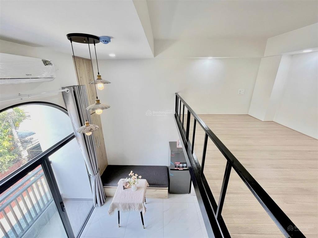 Chung cư mini có gác 35m² ngay cầu sắt nguyễn thái sơn  dh văn lang