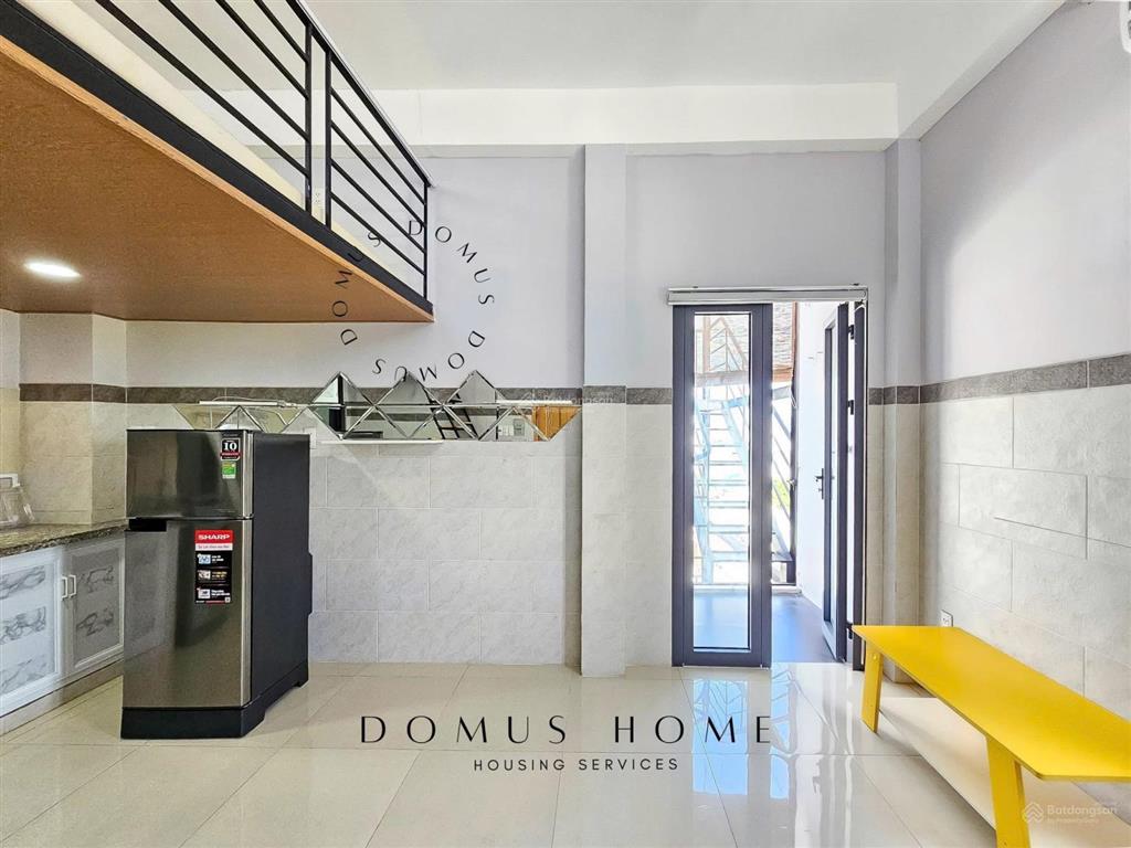 Chung cư mini có gác full nội thất ban công ngay vườn lài  cầu sắt tiện văn lang