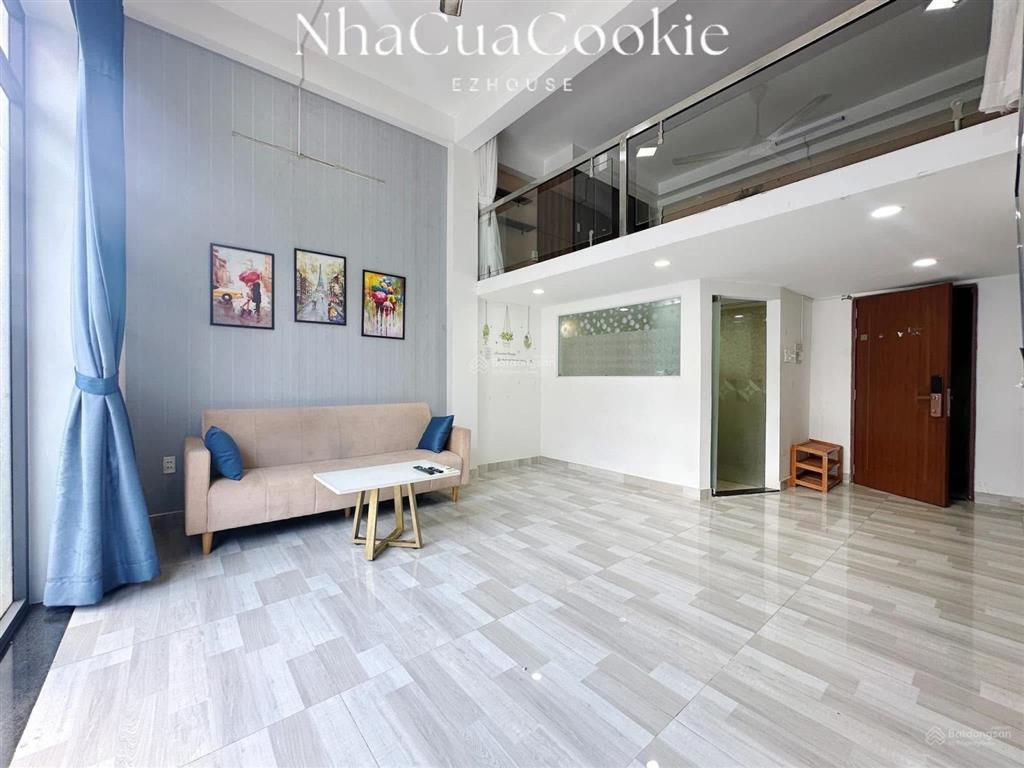 Căn hộ 40m2 gác mới 100% ngay trần thị năm  cvpm quang trung  bệnh viện q12
