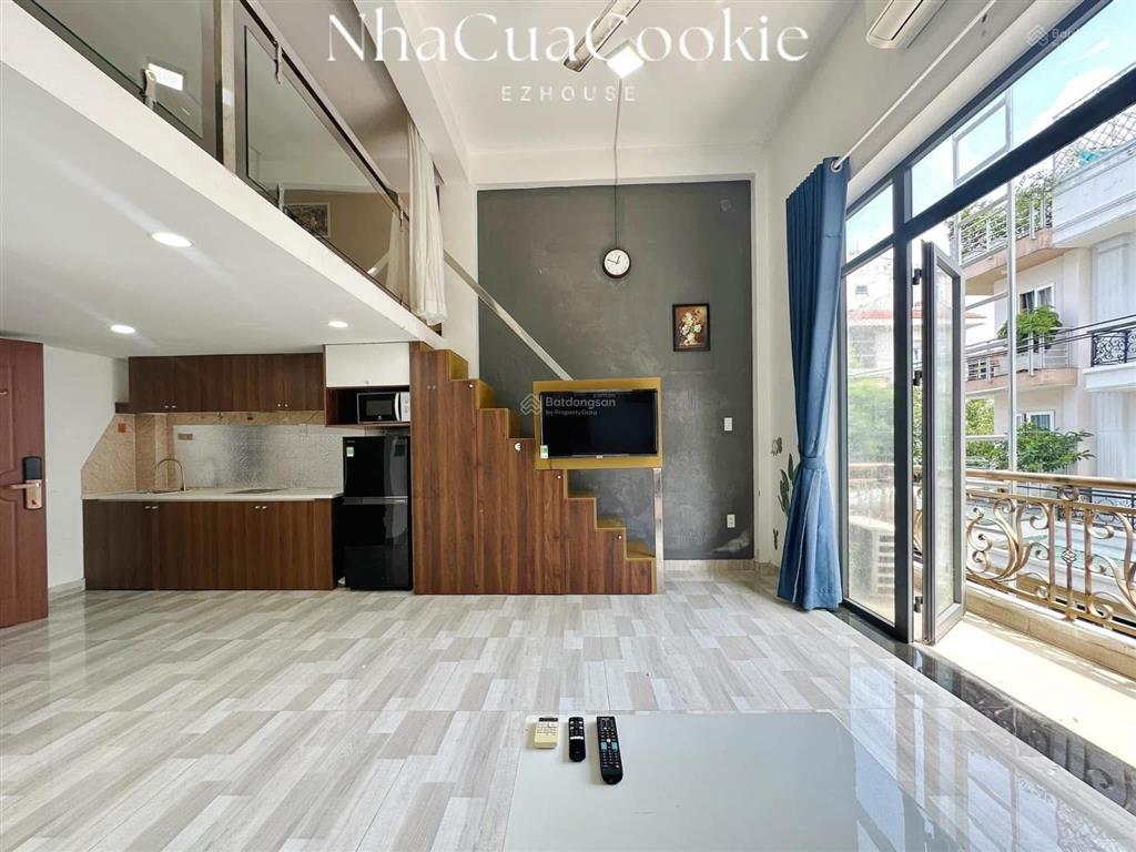 Căn hộ 40m2 gác mới 100% ngay trần thị năm  cvpm quang trung  bệnh viện q12