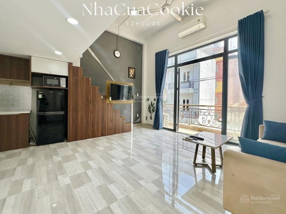 Căn hộ 40m2 gác mới 100% ngay trần thị năm  cvpm quang trung  bệnh viện q12
