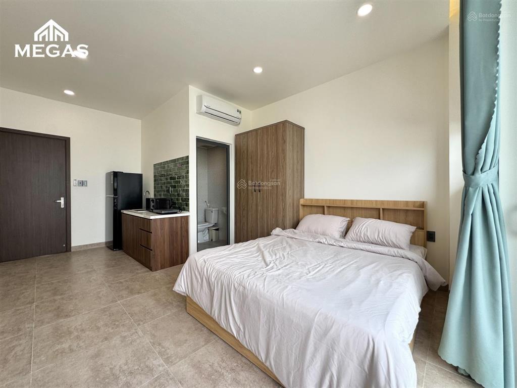 Căn hộ 40m2 ban công full nội thất mới 100% ngay nguyễn văn quá  tham lương  kdc an sương