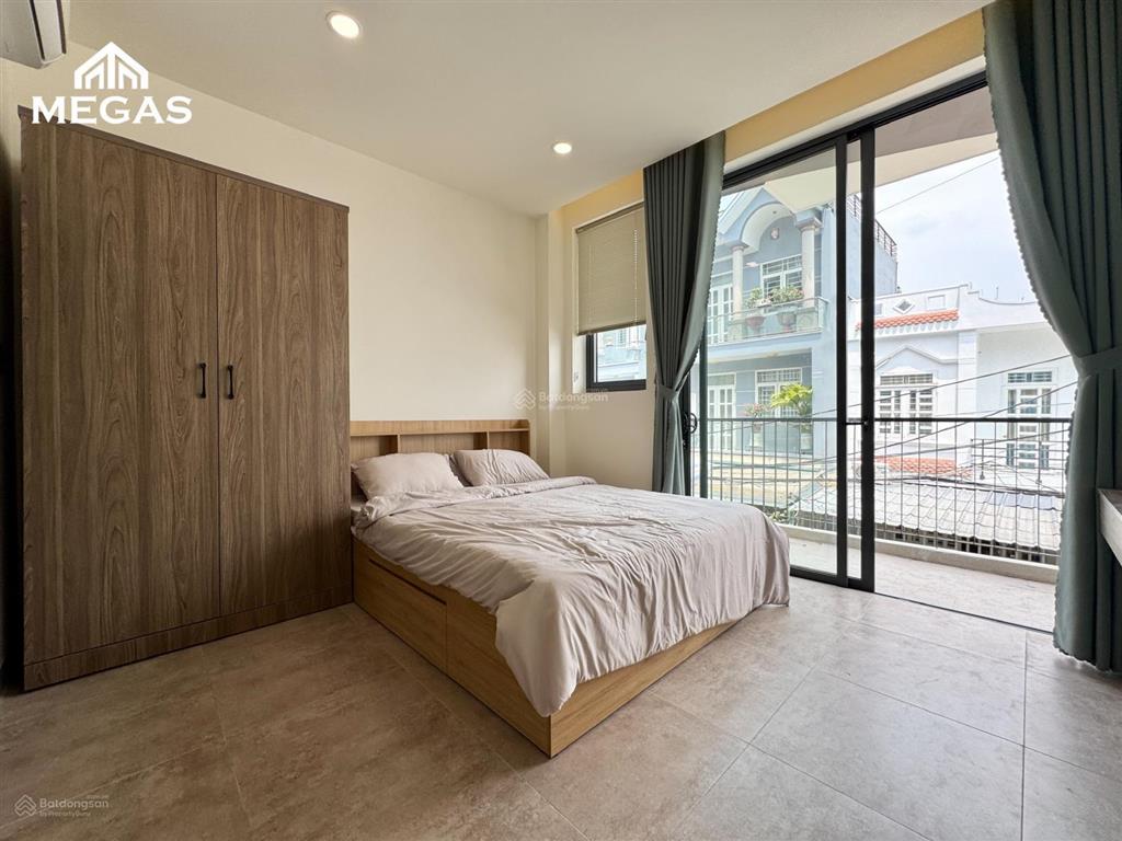 Căn hộ 40m2 ban công full nội thất mới 100% ngay nguyễn văn quá  tham lương  kdc an sương