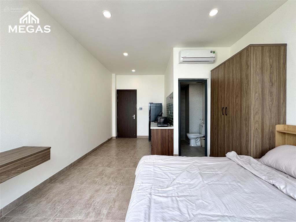 Căn hộ 40m2 ban công full nội thất mới 100% ngay nguyễn văn quá  tham lương  kdc an sương
