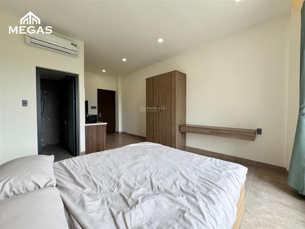 Căn hộ 40m2 ban công full nội thất mới 100% ngay nguyễn văn quá  tham lương  kdc an sương