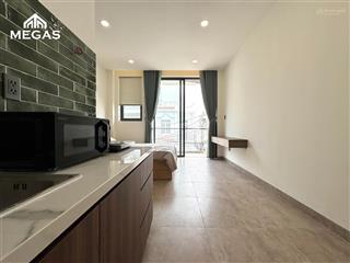 Căn hộ 40m2 ban công full nội thất mới 100% ngay nguyễn văn quá  tham lương  kdc an sương