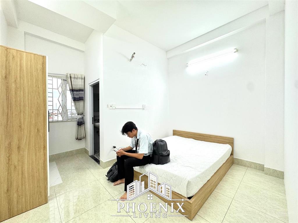 Căn hộ 40m² ngay kcn tân thới hiệp  chợ hiệp thành  lê văn khương