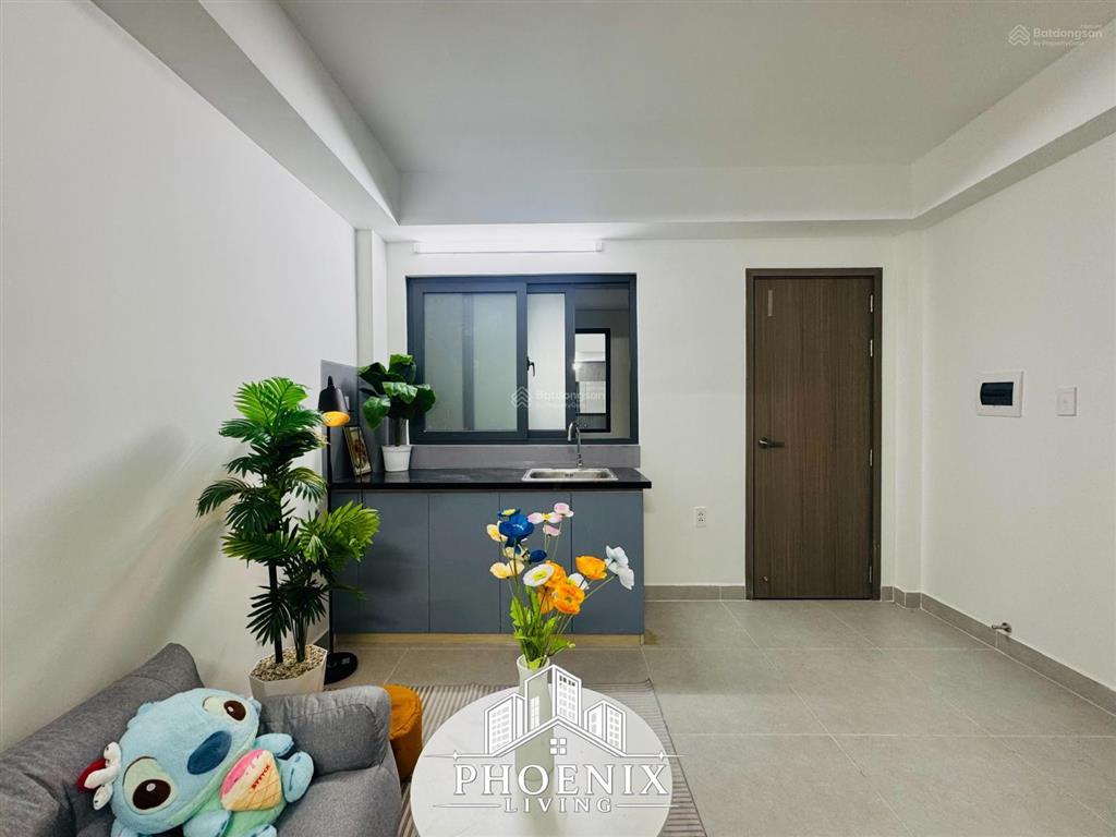 Cho thuê căn hộ 1 phòng ngủ ngay chợ hiệp thành  kcn tân thới hiệp  hiệp thành city