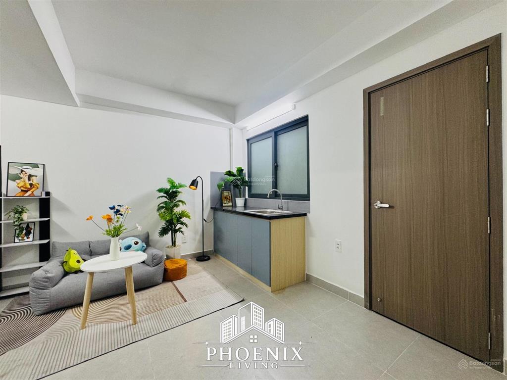 Cho thuê căn hộ 1 phòng ngủ ngay chợ hiệp thành  kcn tân thới hiệp  hiệp thành city